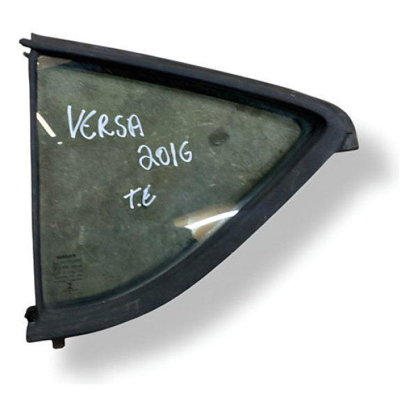 Vidro Fixo Tras Esquerda  Nissan Versa 2016 2017 2018 2019