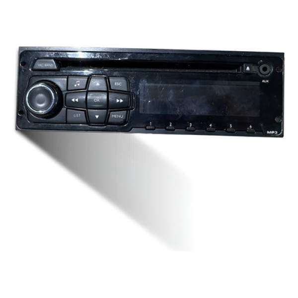Rádio Som Mídia Citroën C3 Aircross 2013 Á 2014 98030741zd Preto