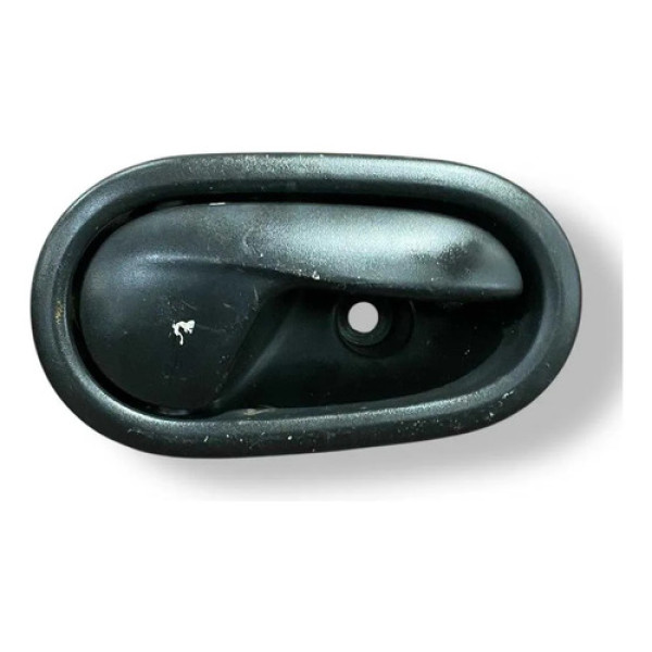 Maçaneta Interna Traseira Direita Renault Logan 2014 2015 Branco Traseira