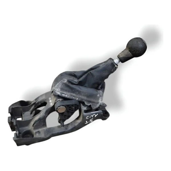 Alavanca Cambio Honda City 2009 A 2014 Preto
