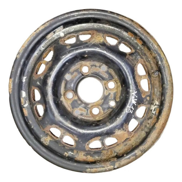 Roda Avulsa Aro 13 Volkswagen Gol 1996 1997 1998 - Prateado