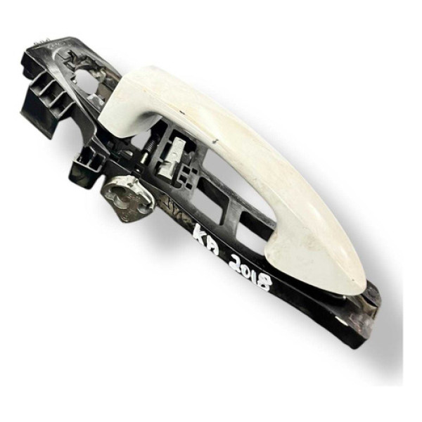 Maçaneta Ext Traseira Esquer Ford Ka 1.5 2018 Ja6ba224a37aa Branco Traseira