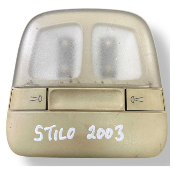 Luz Teto Cortesia  Fiat Stilo 1.8 2005 2006 2007 735358141