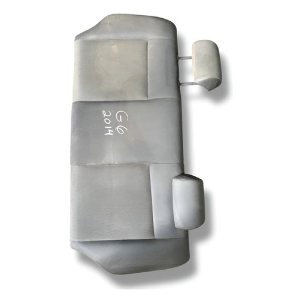 Encosto Banco Traseiro Volkswagen Gol G6 2014 2015 2016 Verde-escuro