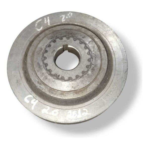 Polia Virabrequim Citroën C4 2.0 - 2009/2010/2011/2012 Aut
