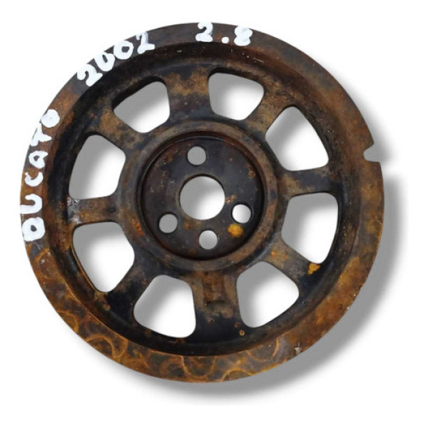 Polia Comando Válvulas Fiat Ducato 2.8 2001/2002/2003/2004