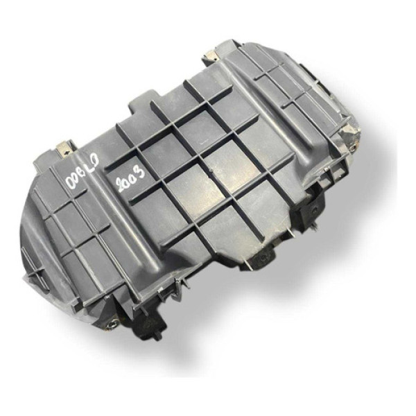 Suporte Moldura Painel Instrumentos Fiat Doblo 2003 46757481 Verde-escuro