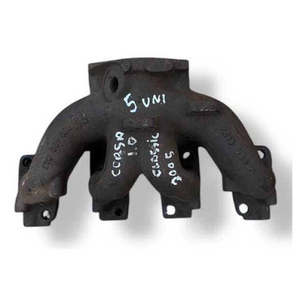 Coletor Escape Chevrolet Corsa Classic 1.0 2005 2006 2007