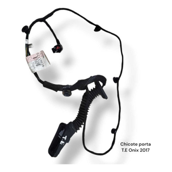 Chicote Porta Traseira Esquerda Chevrolet Onix 1.0 2019