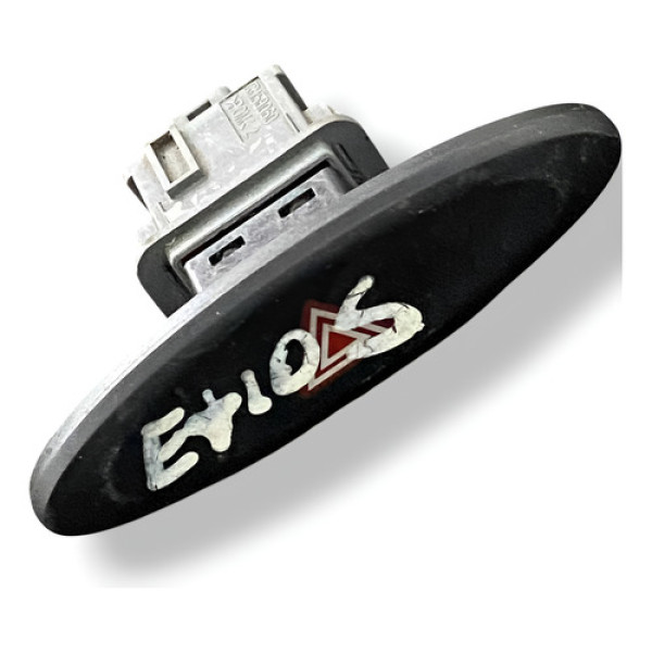 Botão Pisca Alerta Toyota Etios 2015 2016 2017 2018 15b060 Preto