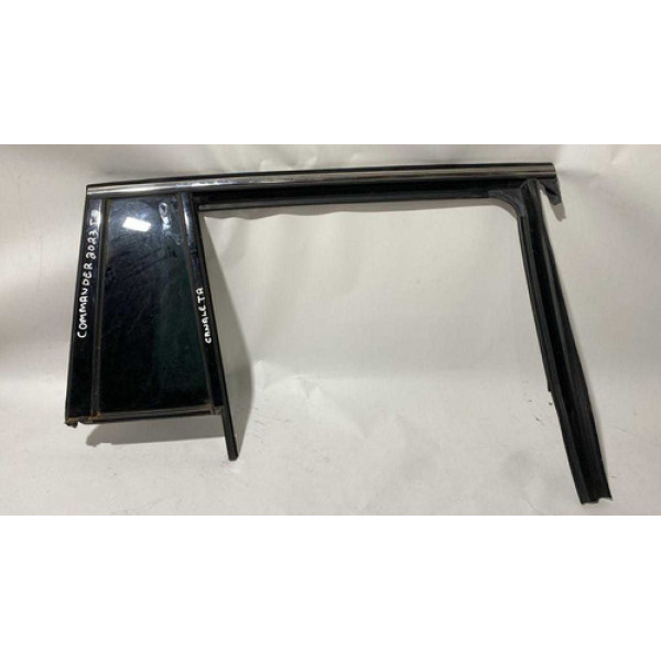 Vidro Fixo Canaleta Tras Direito Jeep Commander 2023