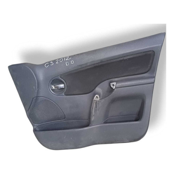 Forro Porta Dianteiro Direito Citroën C3 1.6 2012 9648935377