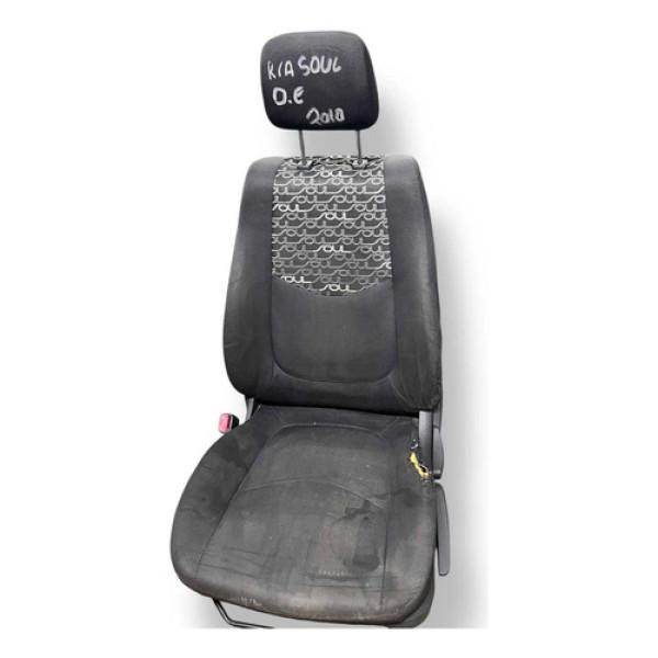 Banco Dianteiro Esquerdo Kia Soul 2011 2012 2013 Cinza