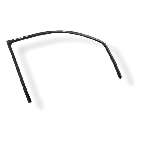 Borracha Canaleta Porta Dianteira Direita Ford Focus 2002 Preto