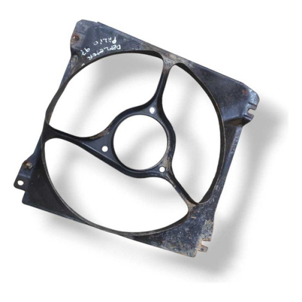Defletor Ventoinha Radiador Fiat Palio 1.0 1997 1998 1999