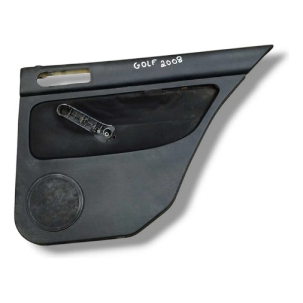 Forro Porta Traseira Direita Volkswagen Golf  2008 1j6868088