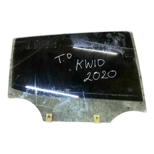 Vidro Porta Traseira Direita Renault  Kwid 1.0 2019 2020 