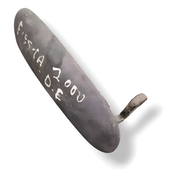 Maçaneta Externa Dianteiera Esquerda Ford Fiesta 1998 A 2000 Preto Dianteira