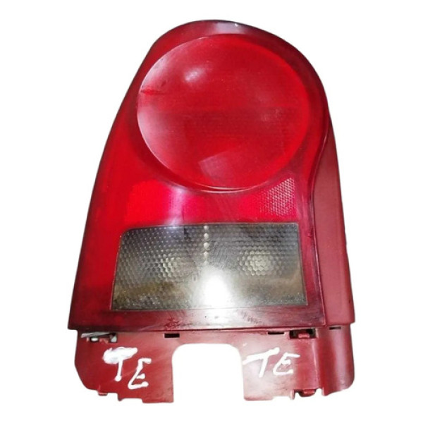 Lanterna Lado Esquerdo 1.0 Volkswagen Gol G4 2006 2007 2008  Esquerdo/motorista Vermelho