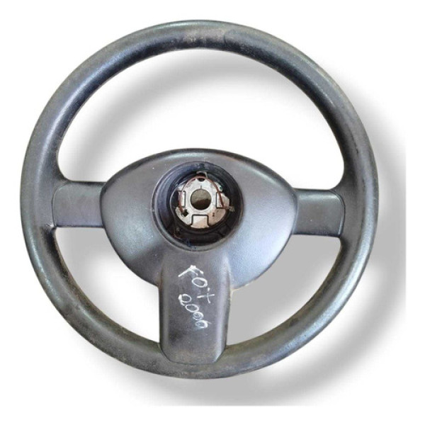 Volante Volkswagen Fox 1.0 - 2004 2005 2006 A 2009 Original Preto