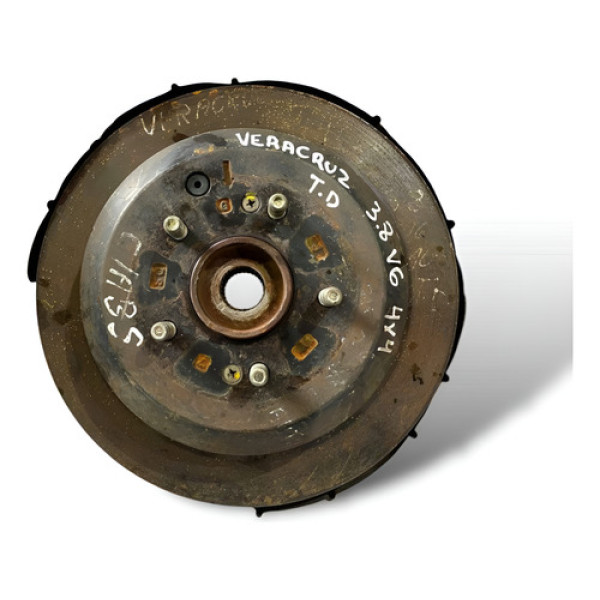 Montante Cubo Roda Tras Direito Hyundai Vera Cruz 3.8 V6 4x4