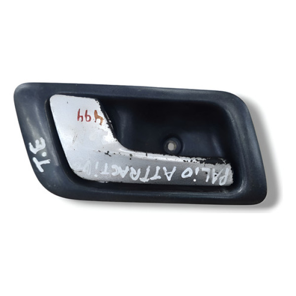  Maçaneta Int Traseira Esquerda Palio Atractive 713804614 Branco