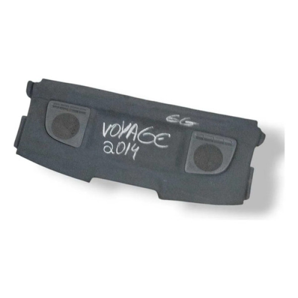 Tampão Bagagito Traseiro Volkswagen Voyage 2014 2015 2016 Branco