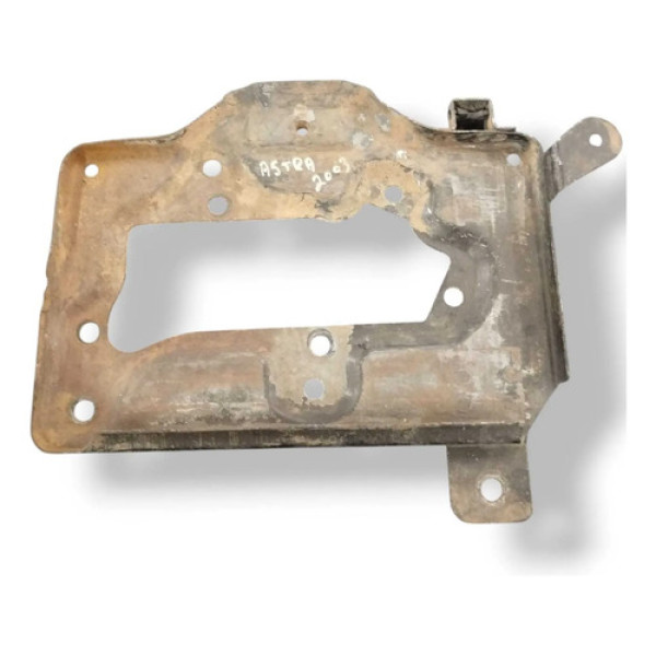 Suporte De Bateria Chevrolet Astra 1.8 2000 2001 2002 2003 Prateado