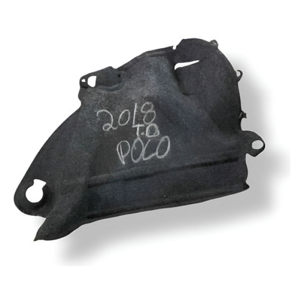 Forro Porta Malas Direito Volkswagen Polo 2018 512601267