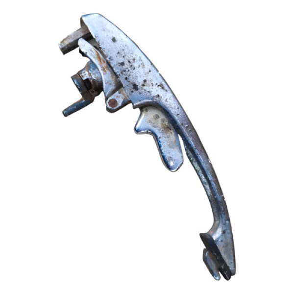 Maçaneta Externa Dianteira Esquerda Volkswagen Fusca 1979 Prateado Dianteira