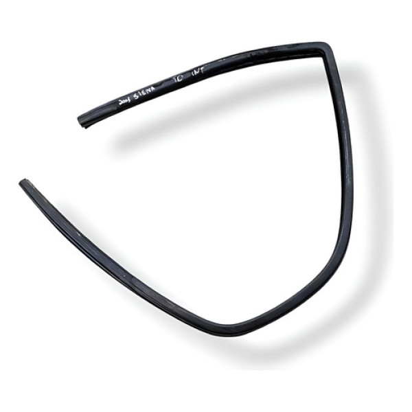 Borracha Vidro Traseira Direita Fiat Siena 2001 A 2003 Preto