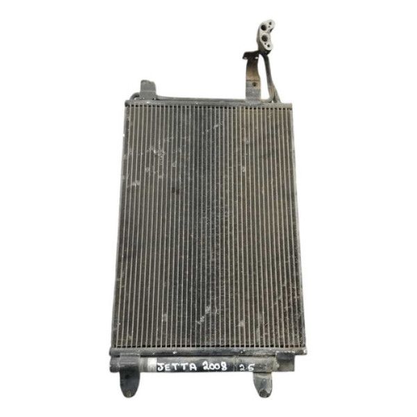 Condensador Ar Condicionado Jetta 2.5 2008 2010 2011 