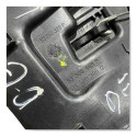 Maçaneta Interna Dianteira Esquerda Gm Meriva 2008 93305489 Preto Dianteira