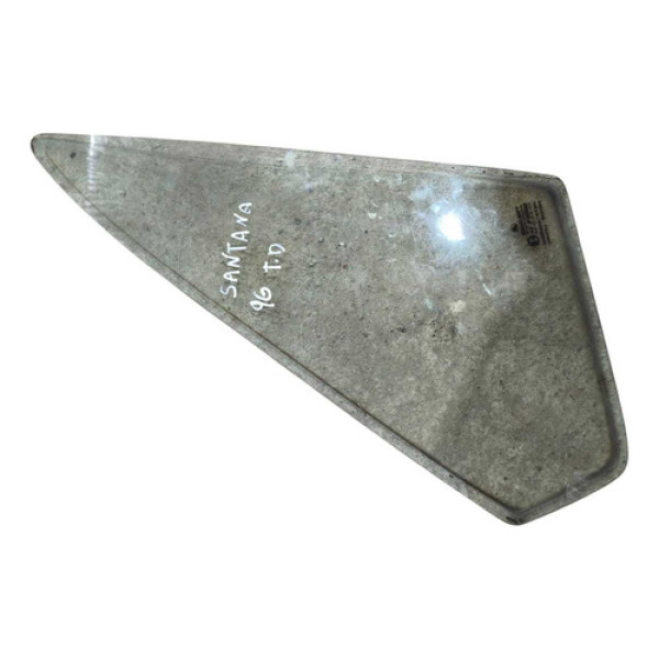 Vidro Fixo Lateral Traseiro Direito Volkswagen Santana 1996