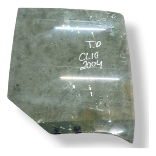 Vidro Porta Traseiro Direito Renault Clio 1.6 2004 2005