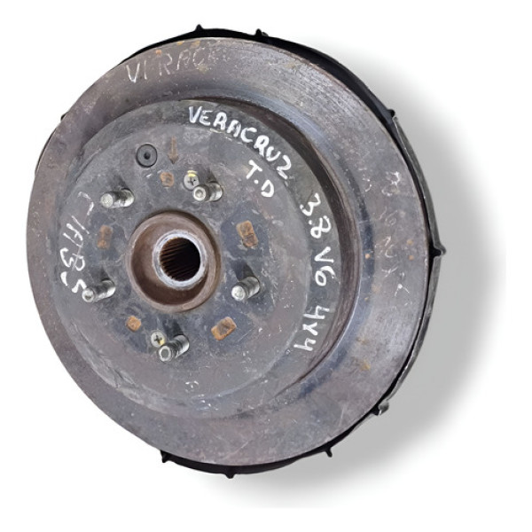 Cubo Roda Traseiro Direito C/abs Hyundai Veracruz 3.8 2012