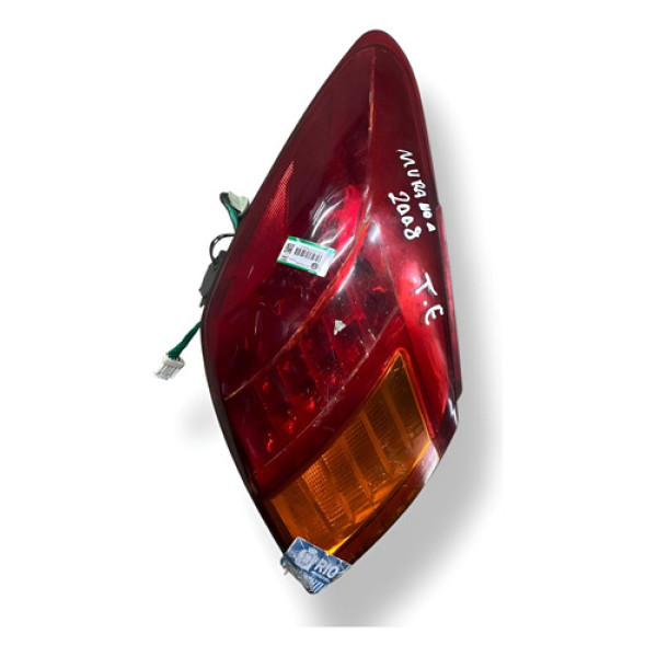 Lanterna Esquerda Nissan  Murano 3.5 V6  2008 2009 Detalhe Água Esquerdo/motorista