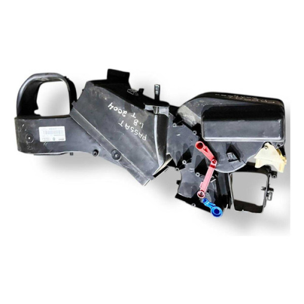 Carcaça Caixa Evaporadora Vw Passat 1.8 2004/2006 740225153f Preto