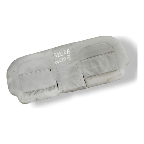 Assento Banco Traseiro Hyundai Azera 2008 2009 2010 2011 Preto