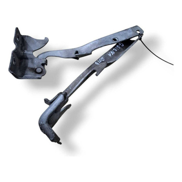 Par Dobradiças Capô Fiat Grand Siena 2014 2015 2016 2017