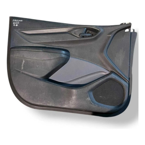 Forro Porta Dianteira Esquerda Gm Prisma 2019 2020 Bbw44890 Preto