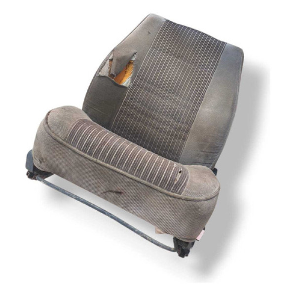 Carcaça Banco Dinteiro Direito Fiat Uno 147 2p Preto