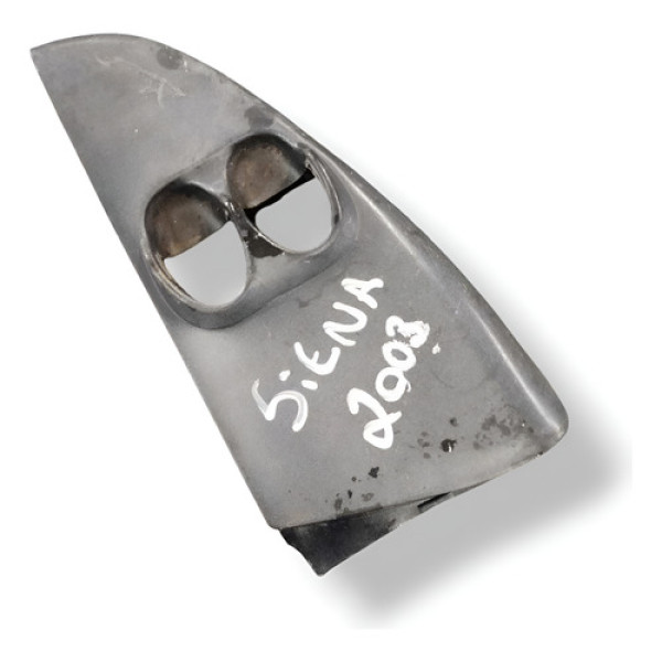 Moldura Do Botão Duplo Vidro Elétrico Fiat Siena 2001 31262