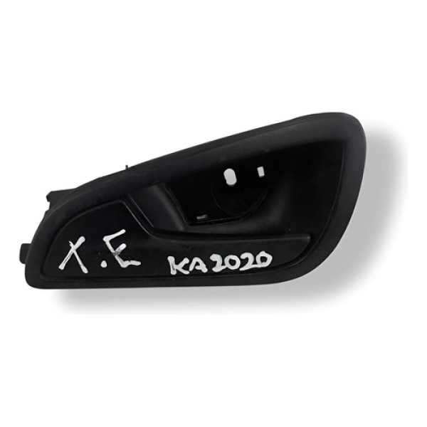 Maçaneta Interna Porta Traseira Esquerda Ka 2020 E3b5a2260  Prateado