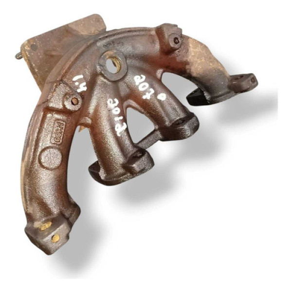 Coletor Escapamento Peugeot 207 Passion 1.4 2011 2012 2013