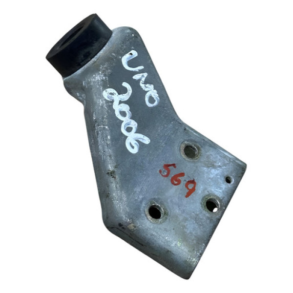 Suporte Cabo Acelerador Fiat Uno Fiorino Strada 2006 A 2010