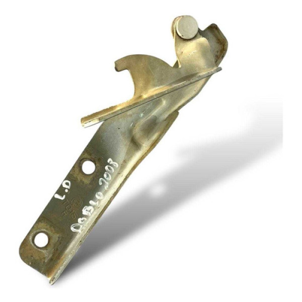 Dobradiça Capo Direita Fiat  Doblo 2008 2009 A 2017