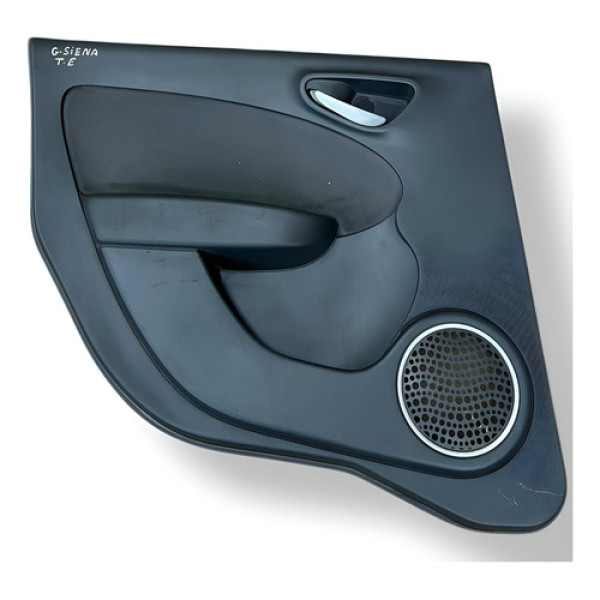 Forro De Porta Traseiro Esquerda Fiat Grand Siena 100192513