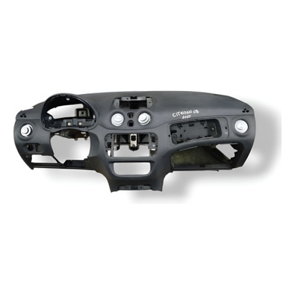 Painel Tabelier Citroën C3 1.4 2010 2011 2012 9637995880 Preto