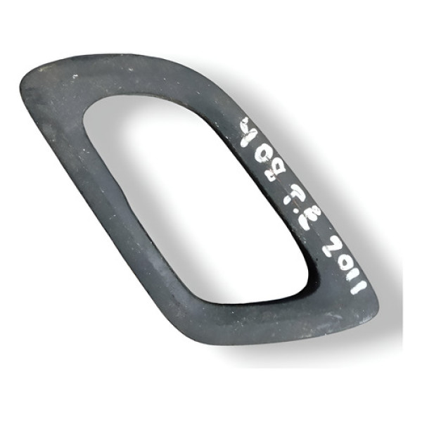 Moldura Maçaneta Interna Peugeot 408 Traseira Esquerda Cinza Traseira